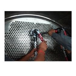 TUBESHEET WORKING TOOLS Vacuum Tube Sheet Joint Tester