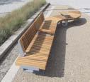 This corresponds with the lengths of standard independent seating options from the RailRoad range, meaning tables can be used with standard width benches (with or without backs) and also the narrow