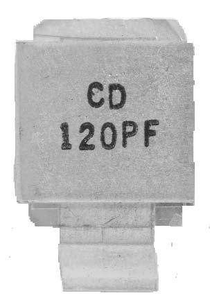 Temperature Range: Capacitance Tolerance: Dielectric Strength: Insulation Resistance: Aging Rate: Marking: CDE Cornell Dubilier 605 E. Rodney French Blvd.
