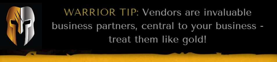 3: Let Vendors Help You Grow Your vendors normally share co-op dollars with you for marketing, but some vendors will spend co-op dollars on your growth, so ask them to use the co-op dollars to help
