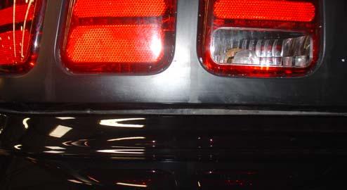 (Figure 8). Check the hole locations to ensure the screws will be hidden by the taillight when installed (Figure 9). 14.