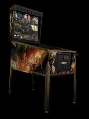 art (can be upgraded to RADCals) Can optionally add Invisiglass and/or Shaker Motor Limited Edition Bronze Powder Coated body armor and legs The Hobbit movie scene cabinet art (can be upgraded to