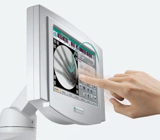 08 09 Ziehm Vision R 03 / New dimension in user friendliness. Adapted to clinical workflows with new levels of intuitive guidance.