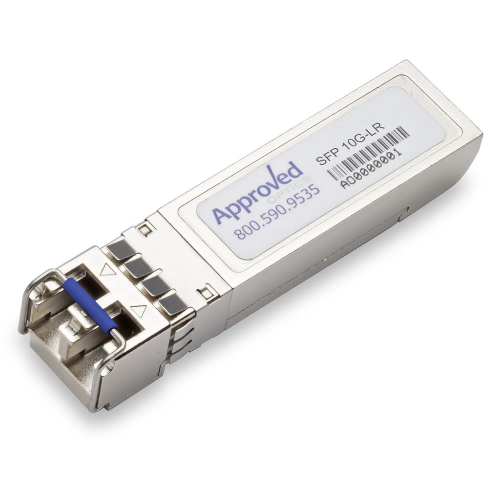 10G-SFPP-LR-A 10Gbase SFP+ Transceiver Features 10Gb/s serial optical interface compliant to 802.3ae 10GBASE LR Electrical interface compliant to SFF-8431 specifications for enhanced 8.