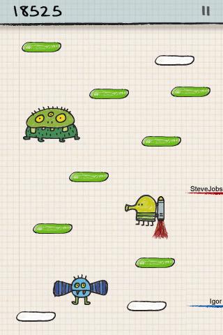 Case Study: Doodle Jump Over 5M copies sold Outstanding design - Doodle graphics are charming without requiring much detail Intuitive controls - Tilt device to move back and forth across the screen