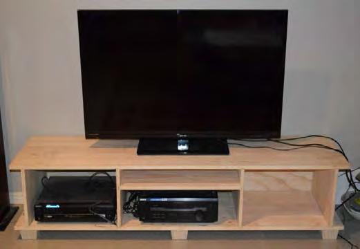 How To Create An Entertainment Unit Materials required: 2 x Pine