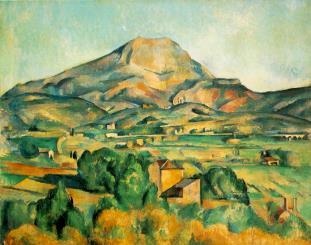 Early Cubism (1907-1909) Or, Rejection of Perspective and Form Cézanne, La