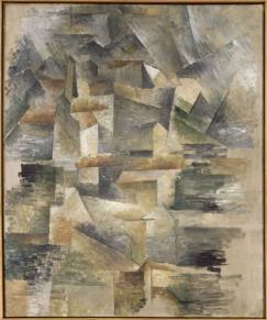 Braque, The Plants of the Rio Tinto at l