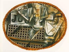 Synthetic Cubism (1912-1914) Or, Combination of Textures Picasso,