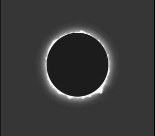 If you take several pictures at different exposure times and settings, each picture should show different details of the eclipse. Therefore, for the best coverage, bracket the suggested exposure.