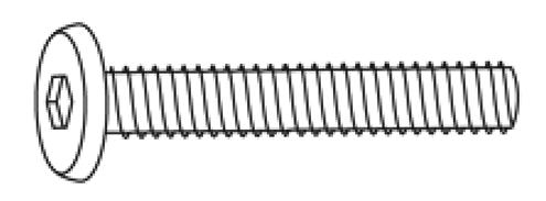 1 1/4 flat head wood screw (6). 1 3/4 Allen head bolt (8) Z.
