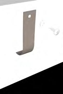 Washer x 2 Screw (15mm) Screw (25mm) Plastic wall plug (for
