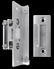 acting doors Latch face 1 x 3-3/8 Strike #8 x 3/4 FH SMS (Quantity determined by width) 1891 1892 ASA Strike 1-1/8 wide x 4-3/4