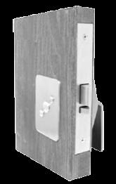 6600/6700 EXIT ONLY 6600EO with mortise lock 2-3/4 backset 6700EO for other manufacturers