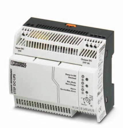 Uninterruptible power supply Data sheet 105623_en_00 PHOENIX CTACT 2013-06-07 1 Description Uninterruptible power supply units continue to deliver power even in the event of mains breakdowns or