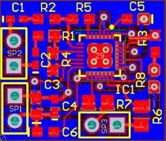 5 Designator Description Package Quantity 1 R1, R2 Chip Resistor 10k/1% R0603 2 2 R3 Chip Resistor 0R/1% R0603 1 3 R4,R5 Chip Resistor 200k/1% R0603 2 4 R6,R7 Chip Resistor 10R/1%