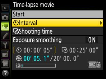 Time-Lapse Movies l Filming 4K UHD Time-Lapse Movies Filming 4K UHD time-lapse movies is simple: just select a frame size