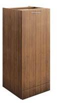 CATEGORIES / PEDESTALS ELECTIVE ELEMENTS HIGH All wood, all laminate or laminate case with wood front Eight pull styles: contemporary, jazz, inset, transitional, bar, nile, integral (wood front