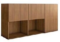 and Privacy Wall Wall-mountable when used with wall channels H: 16 1 /4" W: 24", 25", 30", 35", 36", 42", 45", 48", 60", 66", 70", 72", 75" D: 15 3 /4" With doors Without doors Shelf ELECTIVE