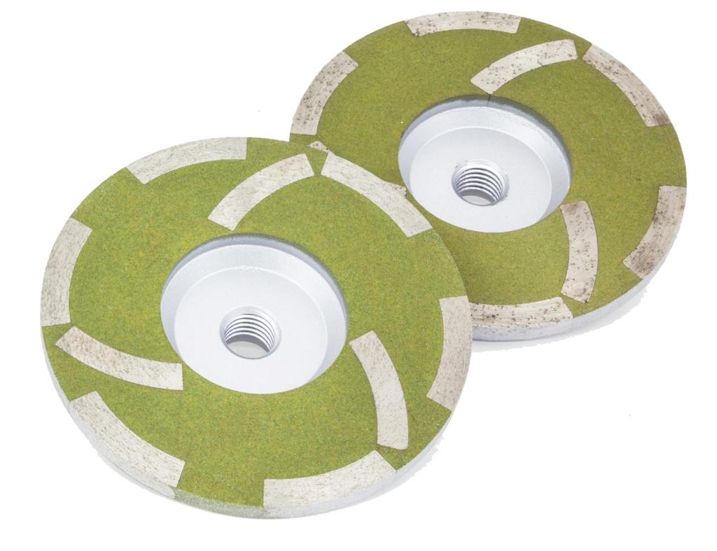 Grinding Wheels Asahi Diamond offers a wide range of Diamond grinding, shaping and polishing wheels for sandstone, concrete, composite stones, granite and marble.