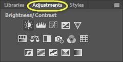 We want to be able to adjust our image on a separate layer, which we are able to adjust later, or even remove if we do not want the changes to be added to your image.
