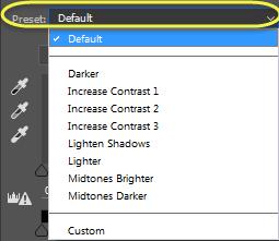 When a levels adjustment is added, you will see a new levels layer added to your image as well as the Levels Properties panel that will open.