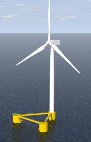 concept larger turbines (x3-4) design life extension (x5)