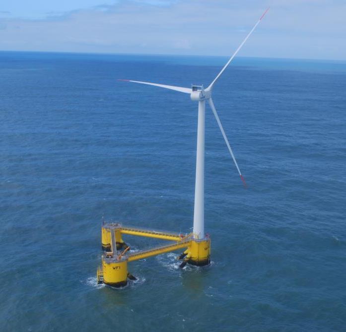 Floating wind also has been a strategic bet from EDP with direct involvement in the development of the WindFloat technology since 2008 1.