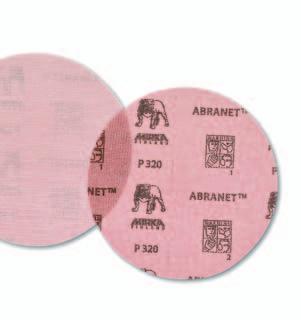 Try ABRANET and you will not regret it. The secret behind Abranet With Abranet, Mirka has succeeded with something where many others have previously failed to develop a completely even sanding net.