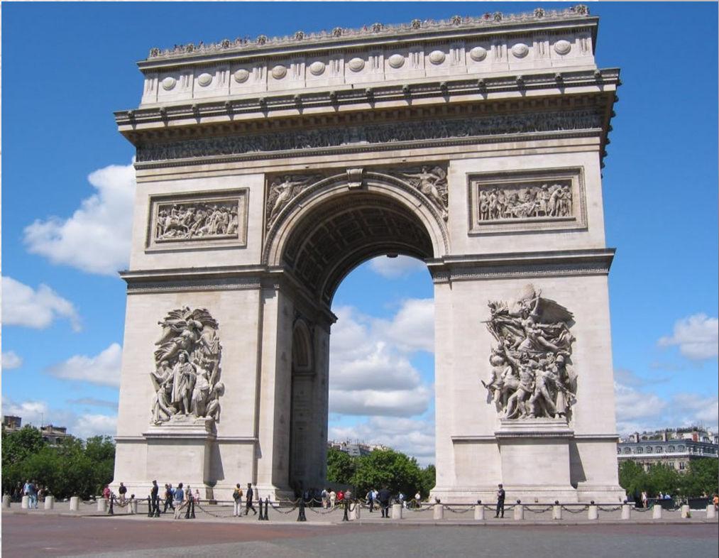 Arc De Triomphe Examples