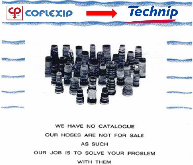 Since 1974, our job is to solve your problem with our flexibles!