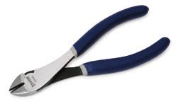 Flush cutters are used for close cutting of medium wire.