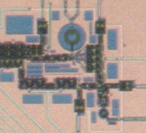 µm minimum junction size. 3. Test results We tested the first sample of the 2G ADC using our ADC test set-up described in detail in [3]. The new ADC chip was able to operate up to 19.