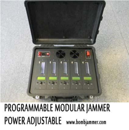 Purpose: Programmable Jammers assist users in the field to choose which frequencies to block. This modular platform is flexible for users who know what they want to jam. Product:.