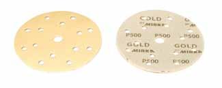 GOLD SOFT Gold Soft is a sanding disc, with optimal foam thickness. The semi-open grain coating gives a less dust clogging and better cutting performance.