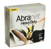 ABRANET HEAVY DUTY Abranet HD has been specifically developed to efficiently tackle the most demanding surface conditioning and repair applications.