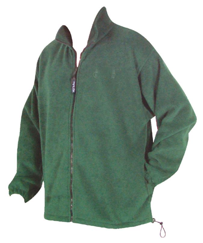 S(7/8), M(10/12) L(14/16), XL(18/20) FLEECE JACKET w/o HOOD - Charcoal, Navy, Forest Green Embroidered with St.