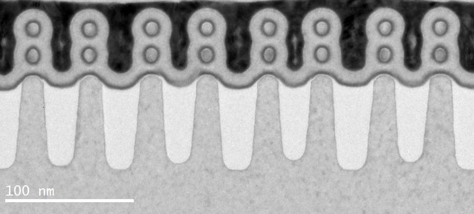lateral nanowire