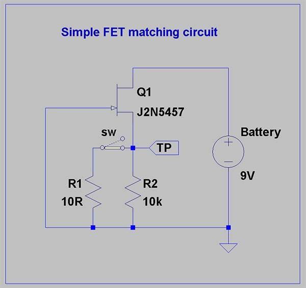 7. Match & insert FETs The reason we match FETs (Q1 and Q11) in a unit is so the meter will track properly. (So it is non critical to the sound, but necessary if you plan to use the meter!