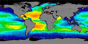 Aquarius Seasonal Sea Surface Salinity (V1.3.