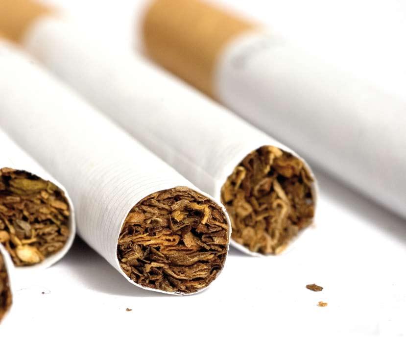 PAPER FOR CIGARETTES Production of one filter cigarette requires three specialty papers If the tobacco tastes good, give some credit to the paper Specialty papers are sometimes a matter of taste.