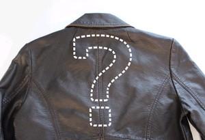 Here s the full roundup of supplies: Thrifted leather jacket Pleather (matching or contrasting, your choice!) Awesome Lucky 7 embroidery designs (I d get the pack!