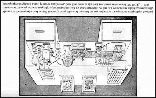 Vannevar Bush, 1945 As We May Think Vision of post-war activities, Memex when one of these items is in view, the other can be instantly recalled merely by tapping a button