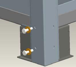 User can remove the cover of the wire outlet in the pedestal for wire installation.