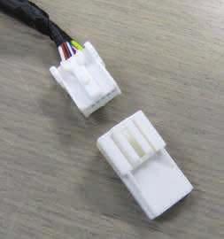 Securely tape all wires to the