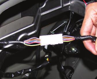 Connect Wire Harness #1 to Module #5.
