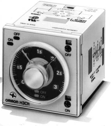 Solid-state Timer H3CR DIN 48 x 48-mm Multifunctional Timer Series Conforms to EN61812-1 and EN60664-1 (VDE0110) 4 kv/2 for Low Voltage, and EMC Directives. Approved by UL and CSA.