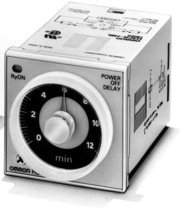 Broad Line-up of H3CR Series H3CR H3CR-F H3CR-G H3CR-H Multifunctional Timer S P 8 8S 8E 11-pin model 8-pin model 8-pin with instantaneous contact output model Twin Timer H3CR-F H3CR-FN H3CR-F-300