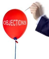 What is an objection? Most people see an objection as a personal criticism or even an attack.