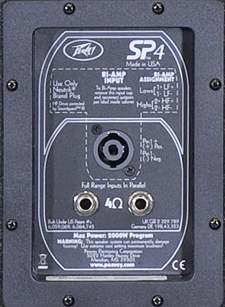 SPECIFICATIONS SP 4BX SP 4BX Input Plate 80305761 Features and specifications are subject to change without notice.